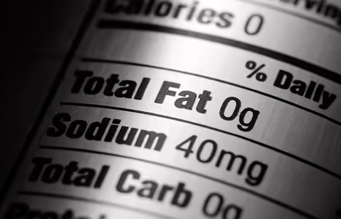 2. Low-Fat Or Fat-Free Foods