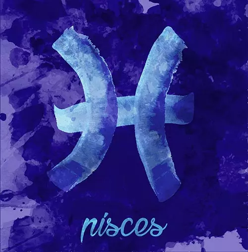 3. Pisces (February 19 - March 20)