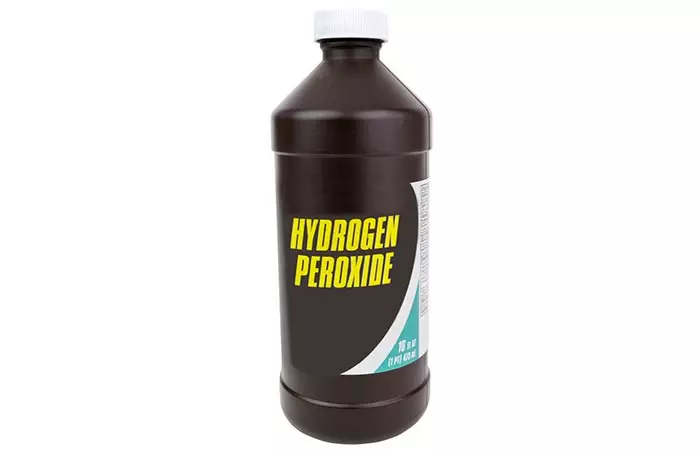 How To Remove Deodorant Stains - With Hydrogen Peroxide