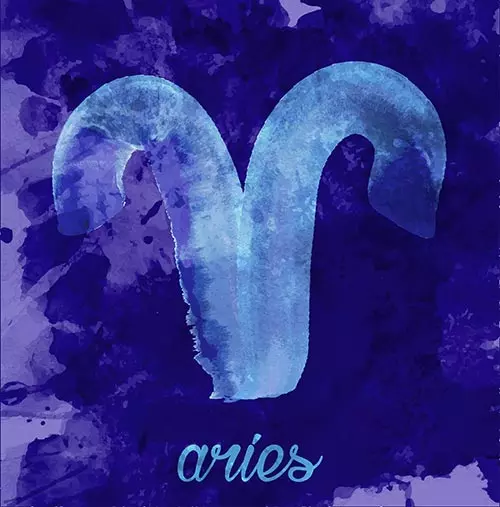 4. Aries (March 21 - April 19)