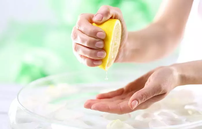 How To Remove Deodorant Stains - With Lemon Juice