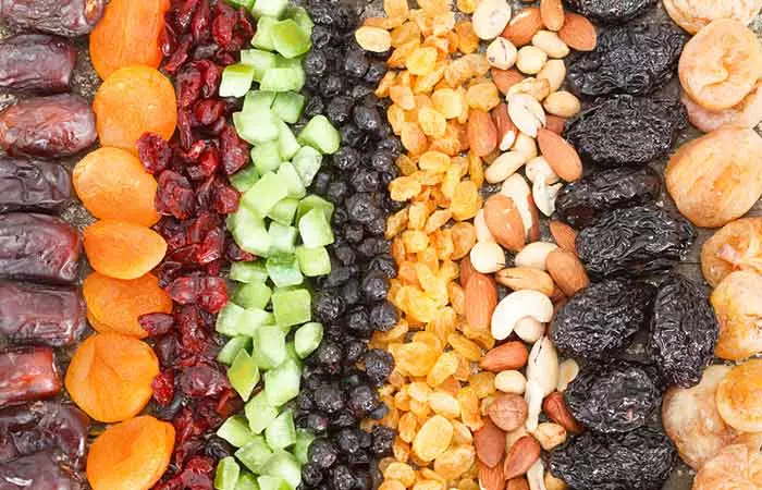 5. Opting For Frozen Or Dried Fruits Over Fresh Ones