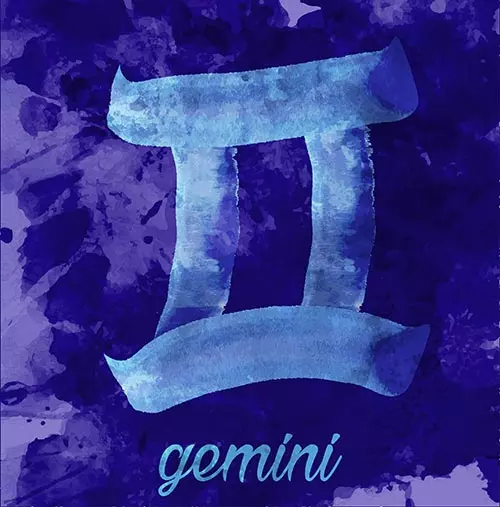 6. Gemini (May 21 - June 20)