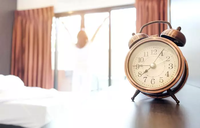 Wake Up Early - Keep Your Alarm Across The Room