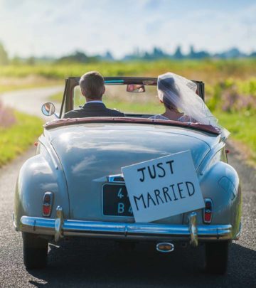 7 Challenges That Newly Weds Face During Their First Year Of Marriage