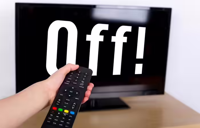 Switch Off All Electronic Devices An Hour Before Bedtime Wake Up Early - Switch Off All Electronic Devices An Hour Before Bedtime