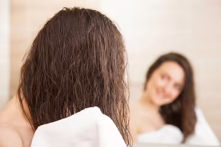 Avoid Vigorous Towel Drying Avoid Vigorous Towel Drying