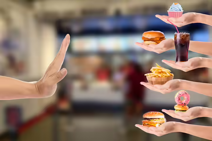 Cut Down On Junk Food Cut Down On Junk Food