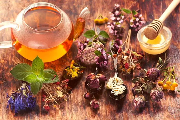 Herbal Teas And Supplements