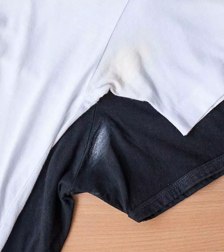 How To Remove Deodorant Stains From Clothes_image