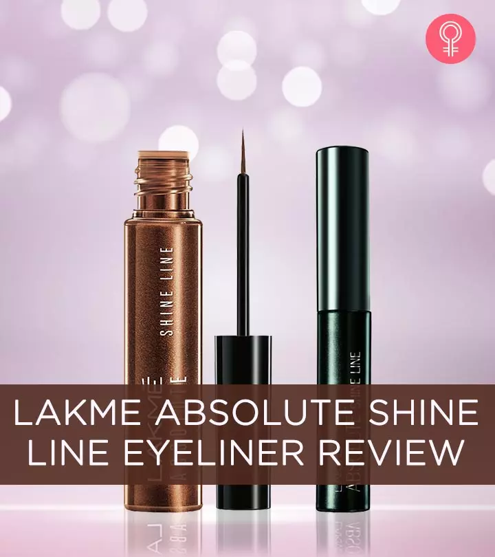 Lakme Absolute Shine Line Eyeliner Review