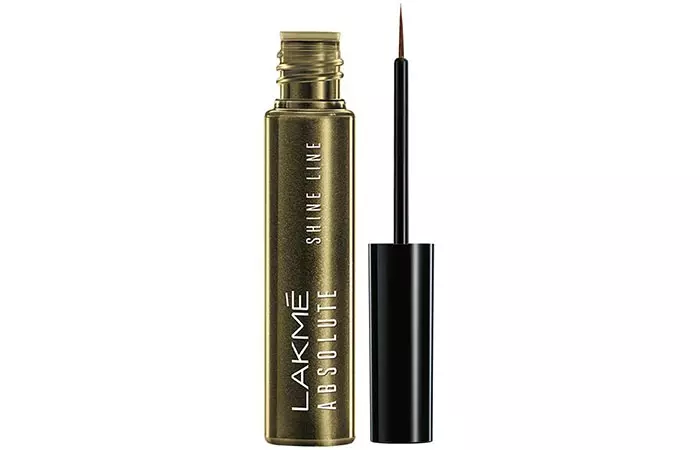 Lakme Absolute Shine Line Eyeliner - Liquid Gold Shade