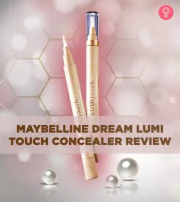 Maybelline Dream Lumi Touch Concealer Review_image