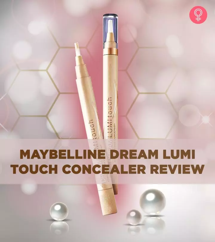 Maybelline Dream Lumi Touch Concealer Review