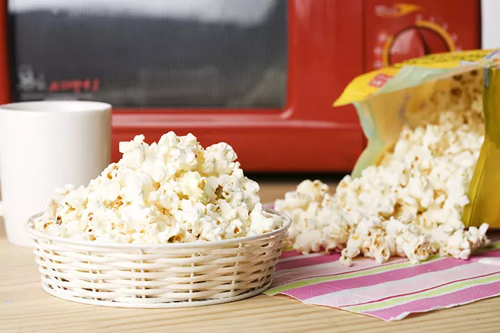 Microwave-Popcorn