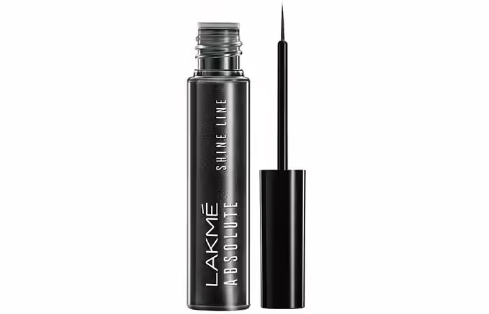 Steel Grey Shade Lakme Absolute Shine Line Eyeliner - Steel Grey Shade