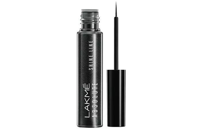 Lakme Absolute Shine Line Eyeliner - Steel Grey Shade