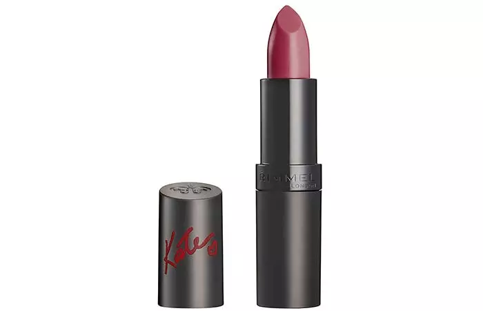 Rimmel Lasting Finish By Kate Moss Lipstick Review - 05