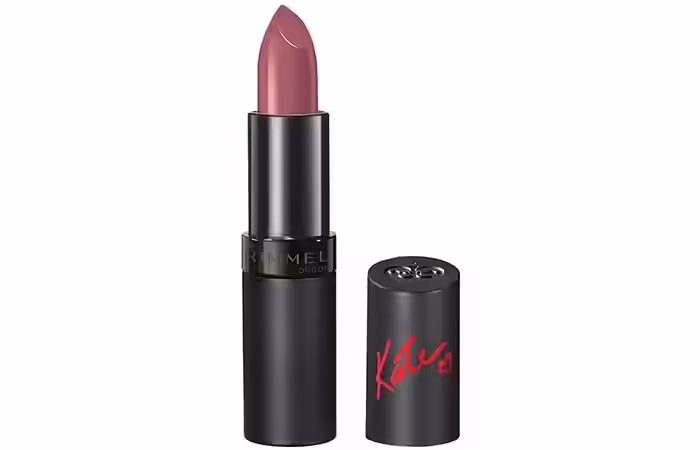 08 Rimmel Lasting Finish By Kate Moss Lipstick Review - 08