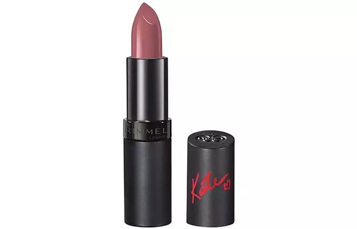 Rimmel Lasting Finish By Kate Moss Lipstick Review - 08