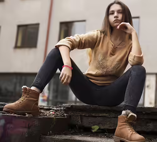 Perfect Shoes To Wear With Skinny Jeans - Classic Combat Boots