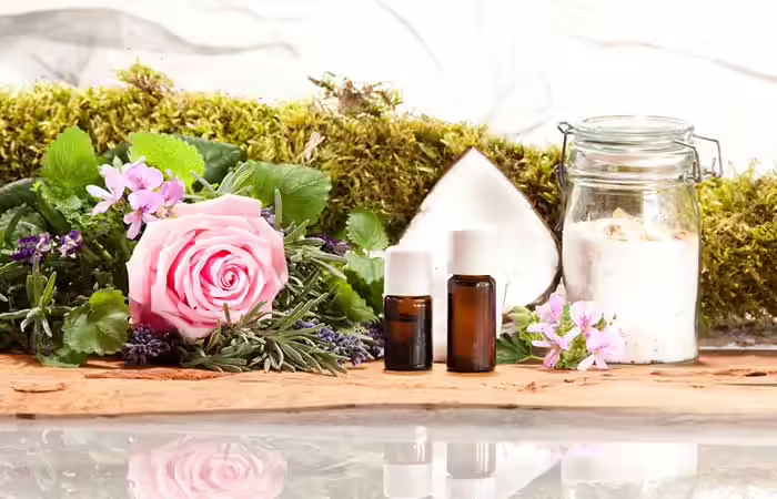 Rose Geranium Oil Essential Oils For Thyroid - Rose Geranium Oil