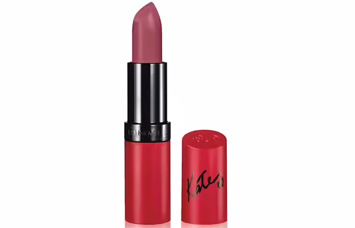 104 Rimmel Lasting Finish By Kate Moss Lipstick Review - 104