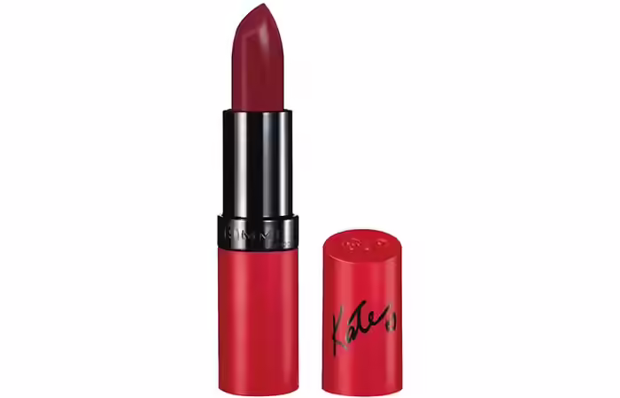 107 Rimmel Lasting Finish By Kate Moss Lipstick Review - 107