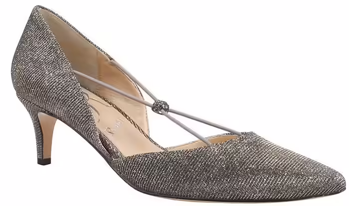 Low Toe Pointed Pumps Bridal Wedding Shoes - Low Toe Pointed Pumps