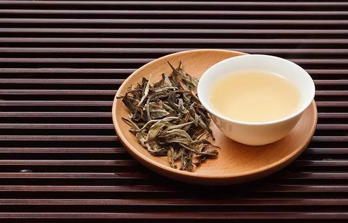 11. White Tea