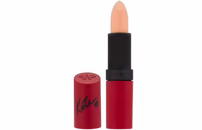 113 Rimmel Lasting Finish By Kate Moss Lipstick Review - 113
