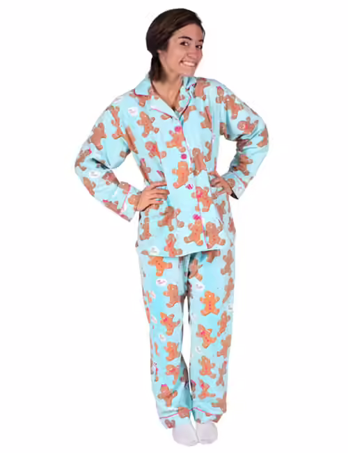 Gingerbread Pajamas Best Women’s Pajamas - Gingerbread Pajamas