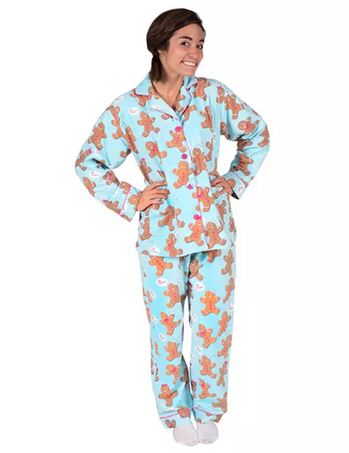 Best Women’s Pajamas - Gingerbread Pajamas