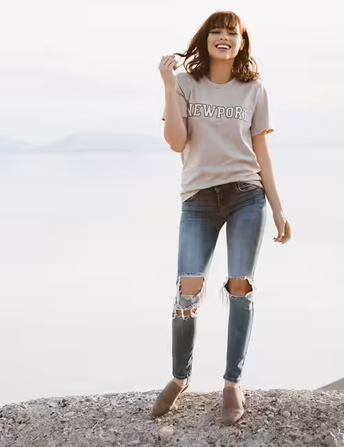 Perfect Shoes To Wear With Skinny Jeans - Oxford Shoes With Skinny Jeans