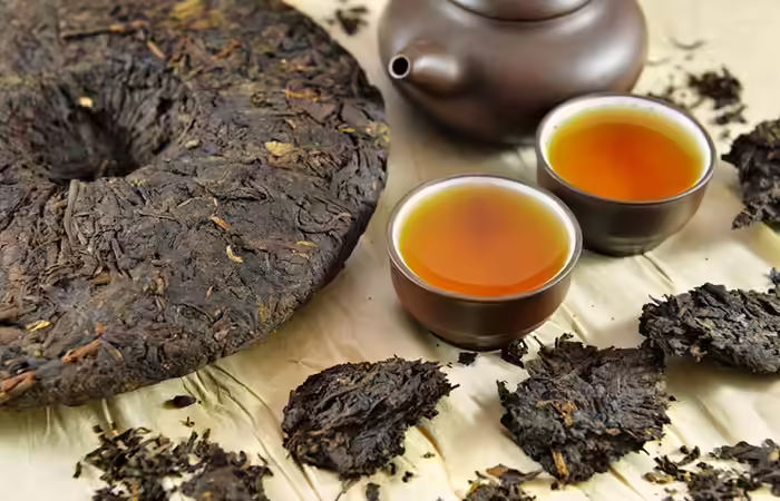 13. Pu Erh Tea