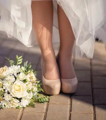 These incredibly fashionable and attractive shoes will help you rock your big day.