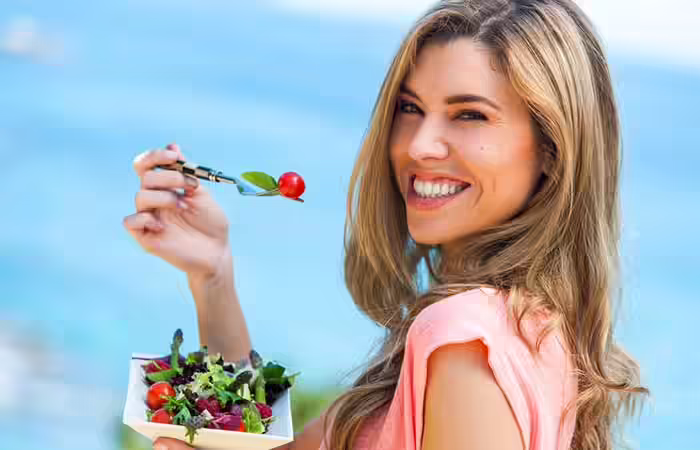 2. Not The Apple, But Vegetables Keep The Doctor Away