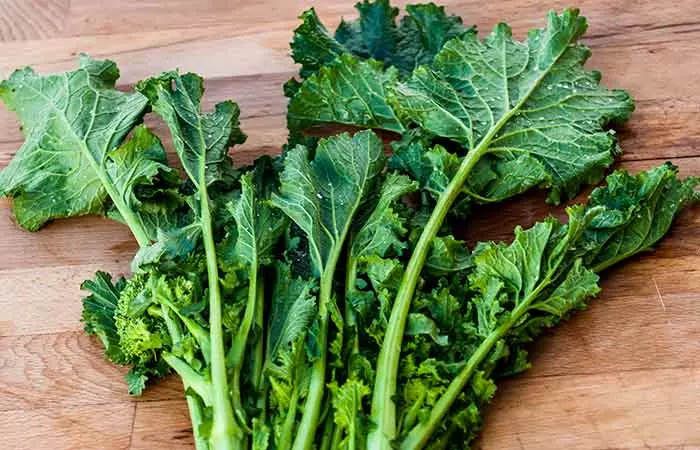 2. Turnip Greens Work Wonders