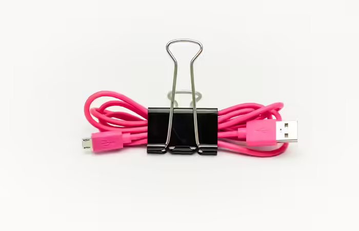3. Binder Clips