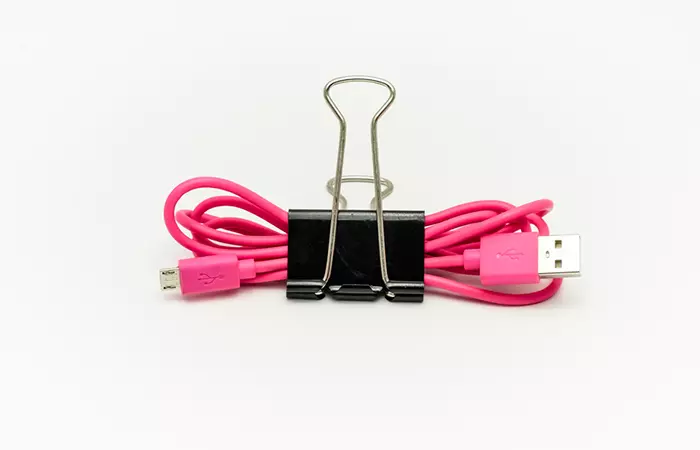 3. Binder Clips