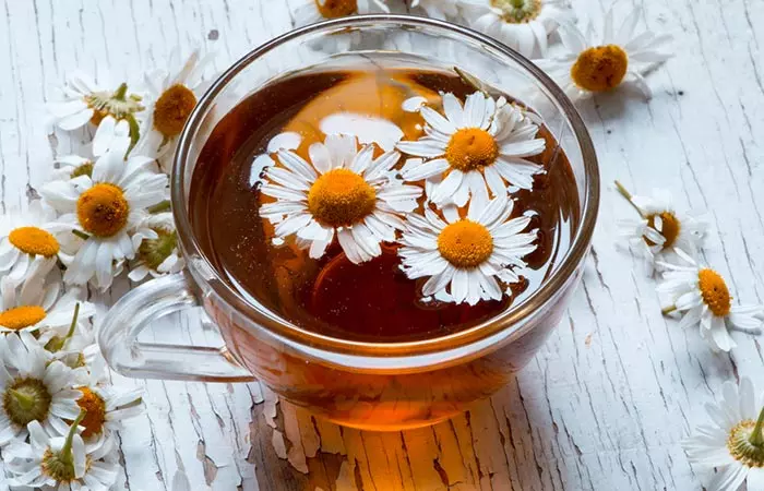 3. Chamomile Tea