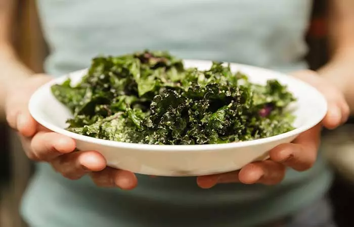 3. Kale Is Good If It’s Raw