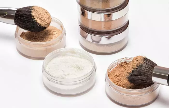 3. Skipping The Translucent Powder