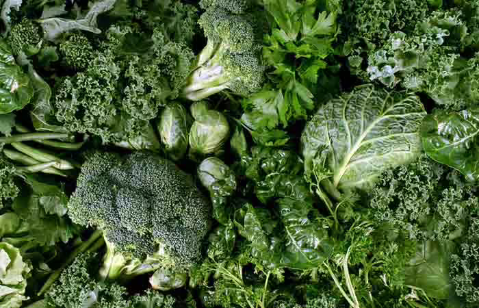 3. Veggies
