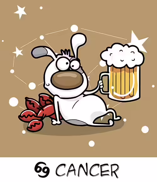 4. Cancer (21st June - 22nd July)
