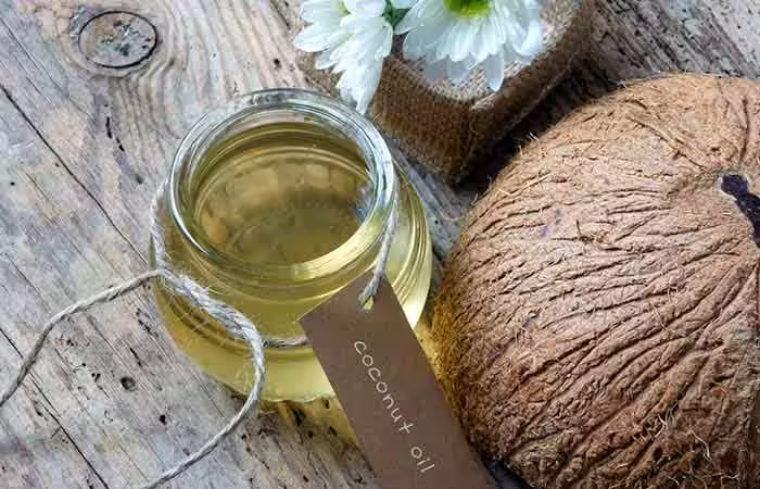 Coconut Oil Molluscum Contagiosum - Coconut Oil