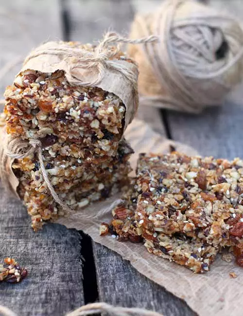 5. Homemade Low Sugar Protein Bars