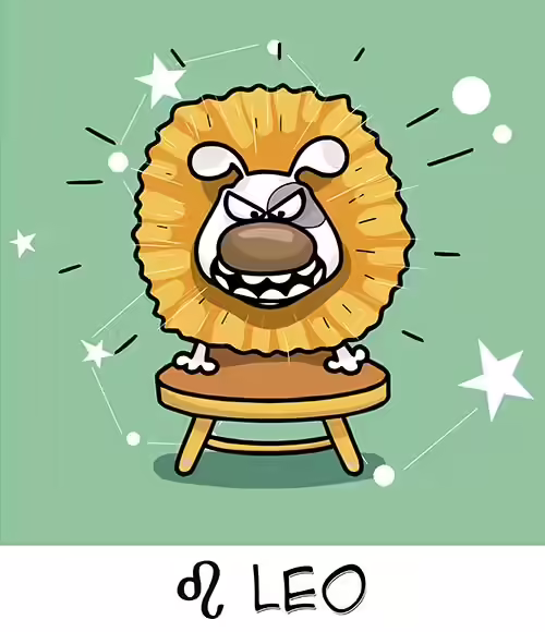 5. Leo (23rd July - 22nd August)