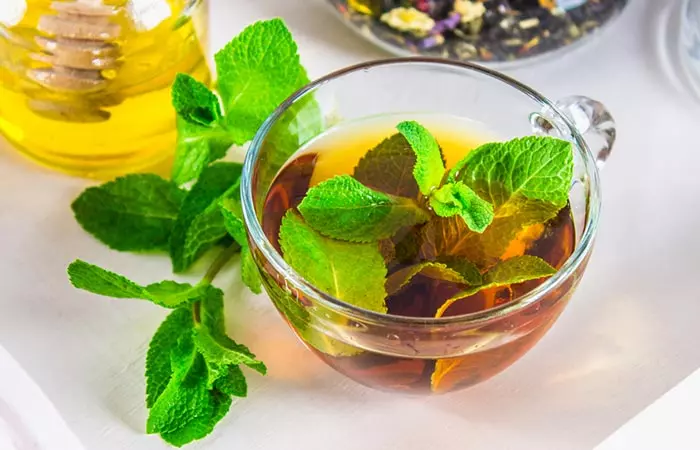 5. Peppermint Tea