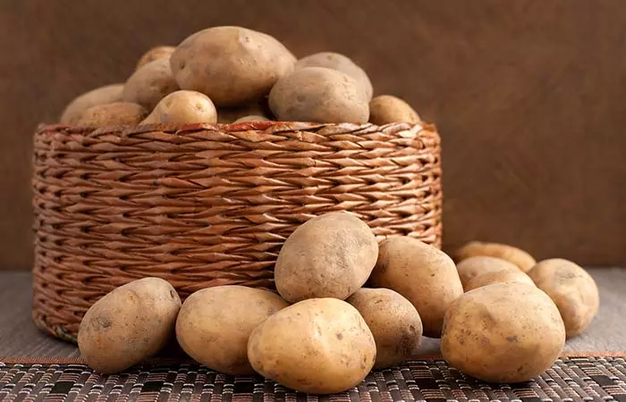 5. Potatoes